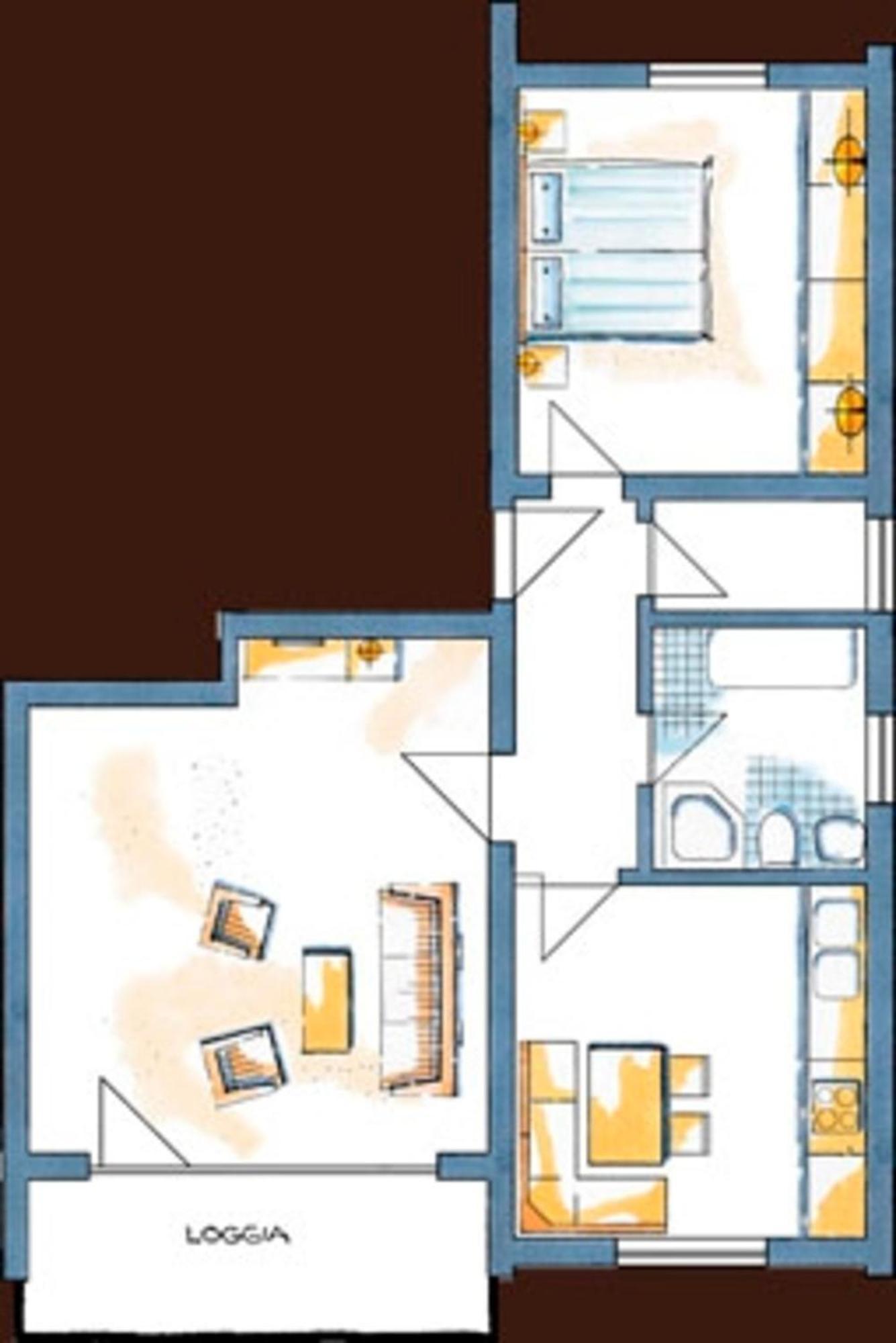 Ferienwohnung Karin Kierwang Exteriör bild